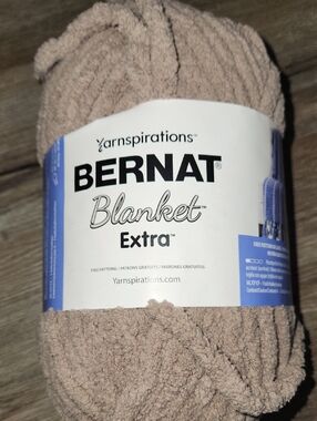 Blanket Extra Plush Yarn — Mushroom